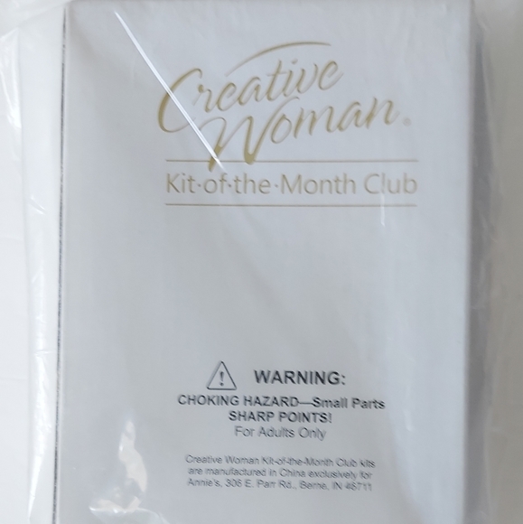 Floral Ribbon Embroidery Kit NEW! - Picture 2 of 3